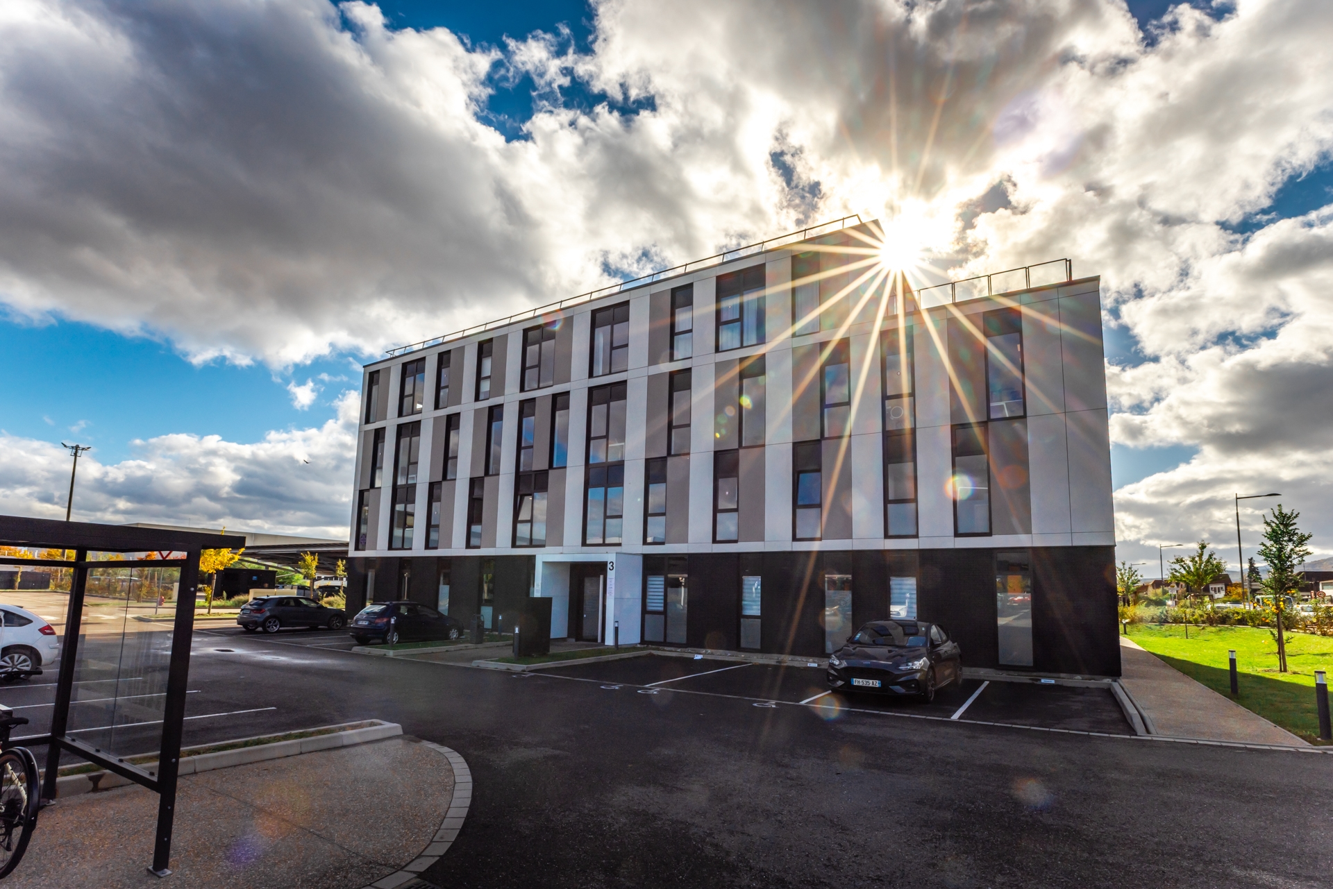 Bureau de l'agence - Destination Sauvage