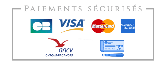 Paiement sécurisé - Destination sauvage