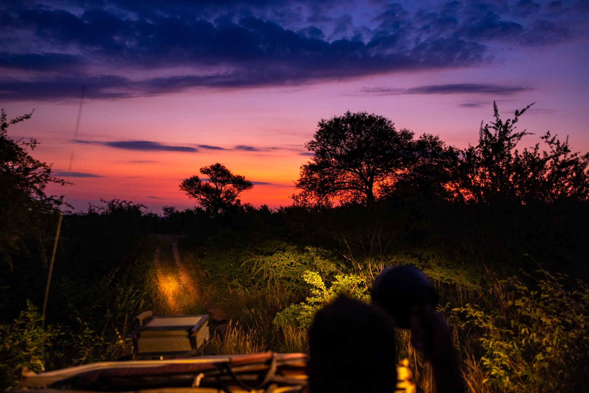 Coucher de soleil en Afrique du Sud - Grand Kruger