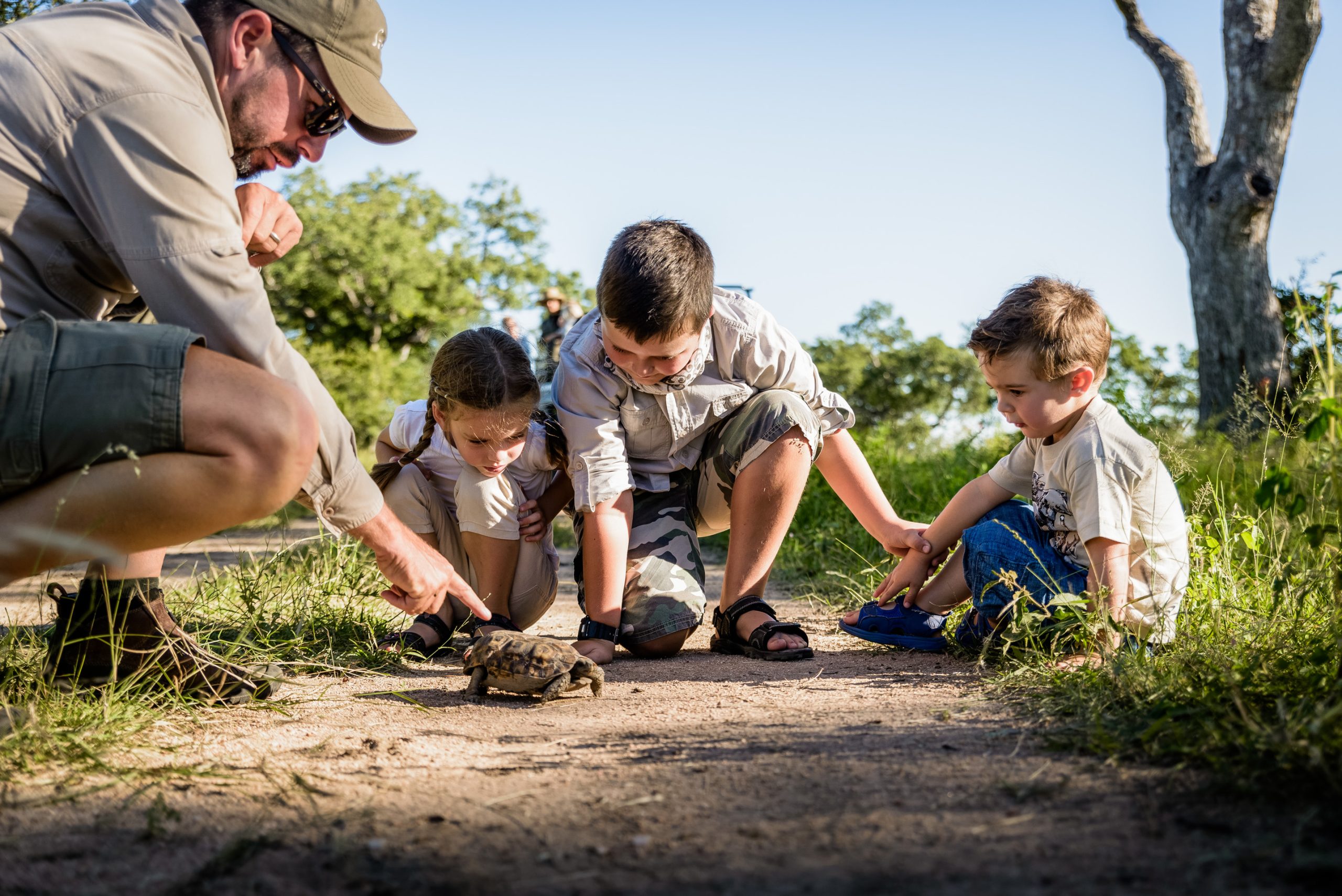 Singita Lebombo Kruger safari pour les enfants dans un lodge de luxe en Afrique du Sud
