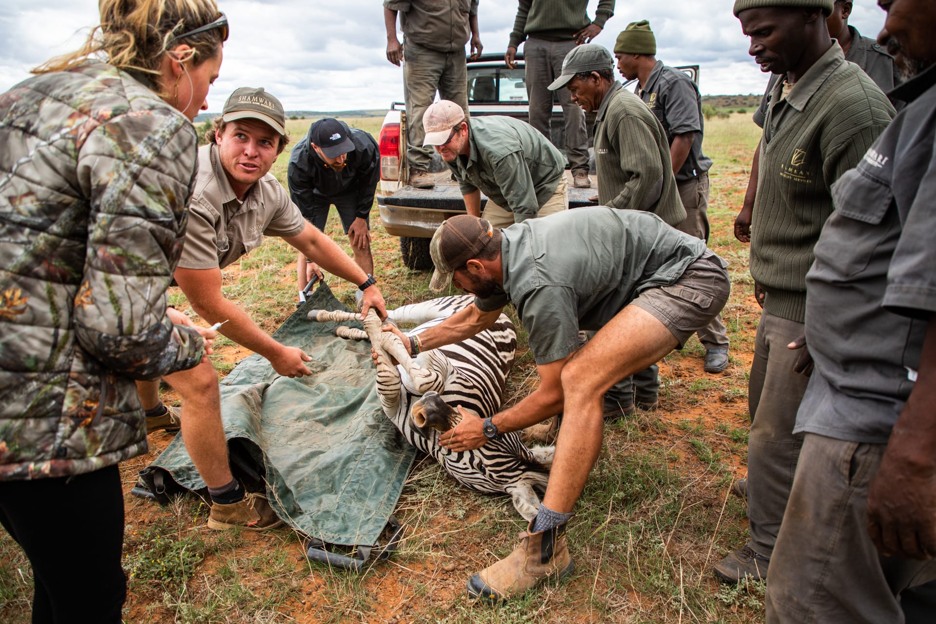 Volontariat en Afrique