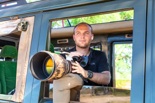 Portrait d'Alexandre Bès