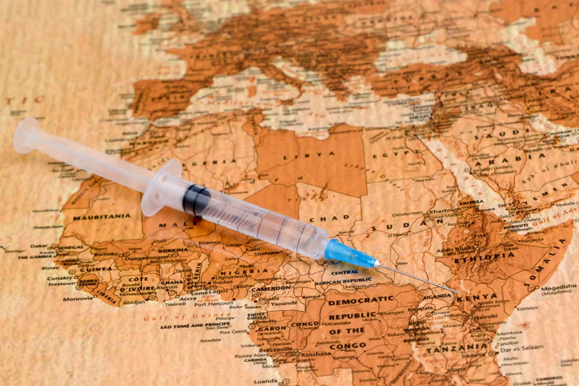Vaccin en Afrique