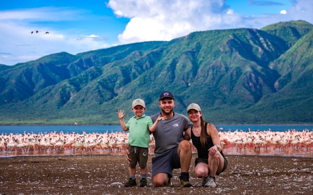 À partir de quel âge partir en safari avec des enfants ?