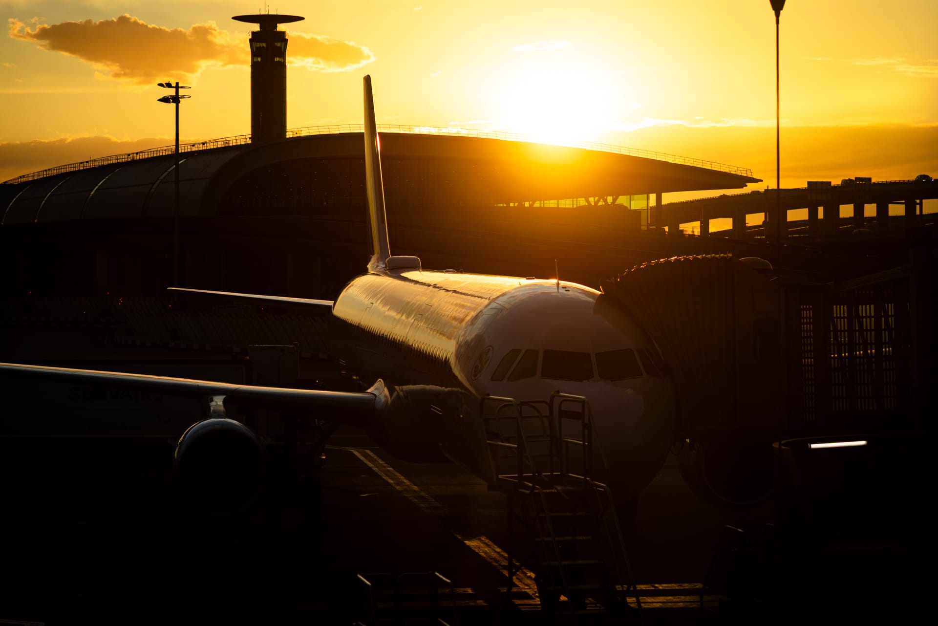 Avion - CDG Paris